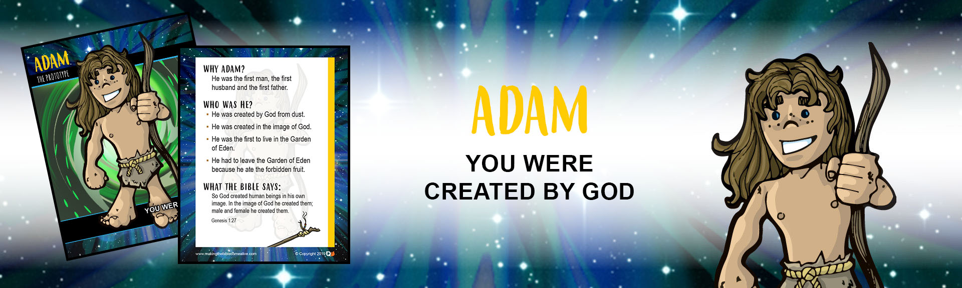 Adam | Making the Bible Come Alive