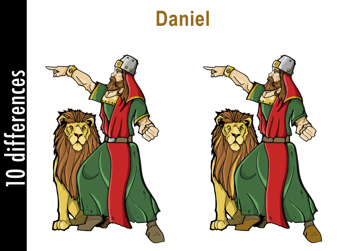 EN-E-Daniel Activity | Making the Bible Come Alive