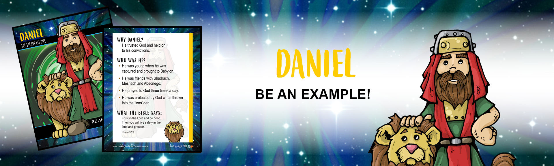 Daniel | Making the Bible Come Alive