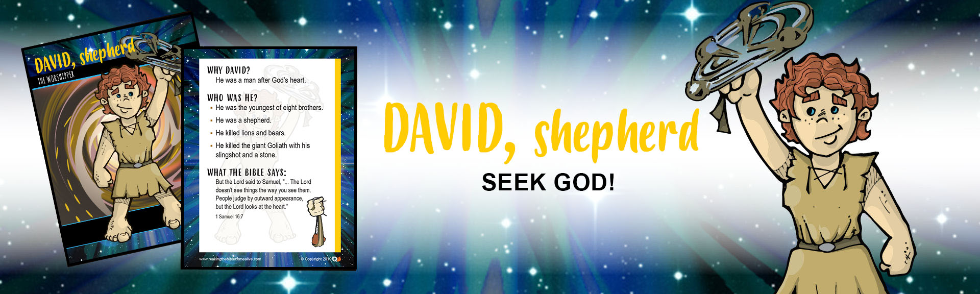 David shepherd | Making the Bible Come Alive