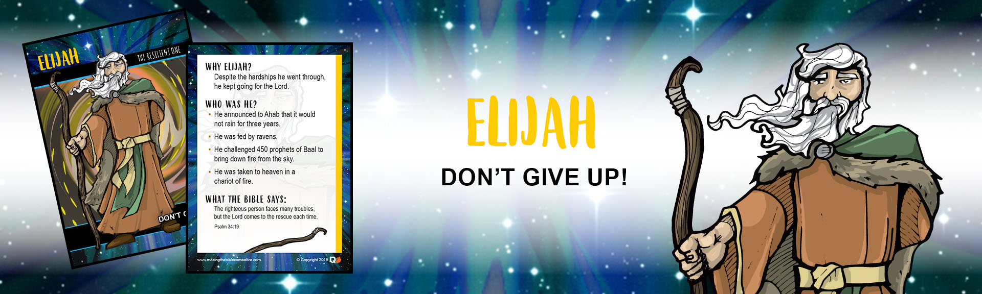 Elijah | Making the Bible Come Alive
