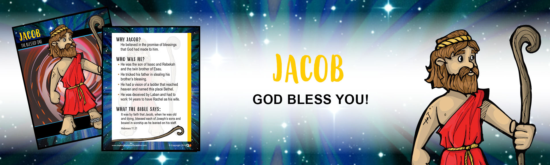 Jacob | Making the Bible Come Alive