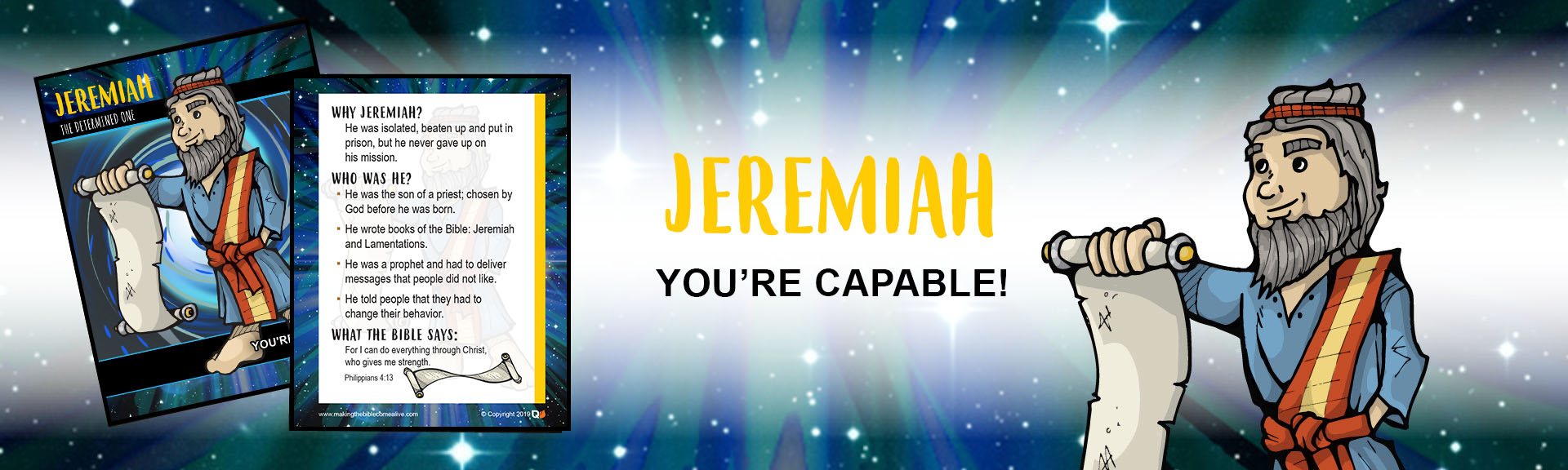 Jeremiah | Making the Bible Come Alive