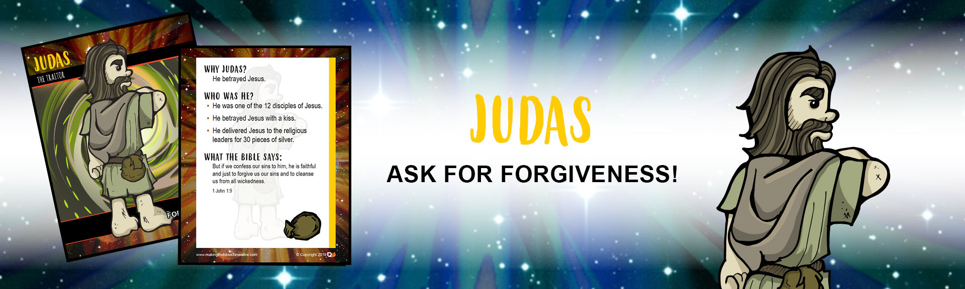 Judas | Making the Bible Come Alive