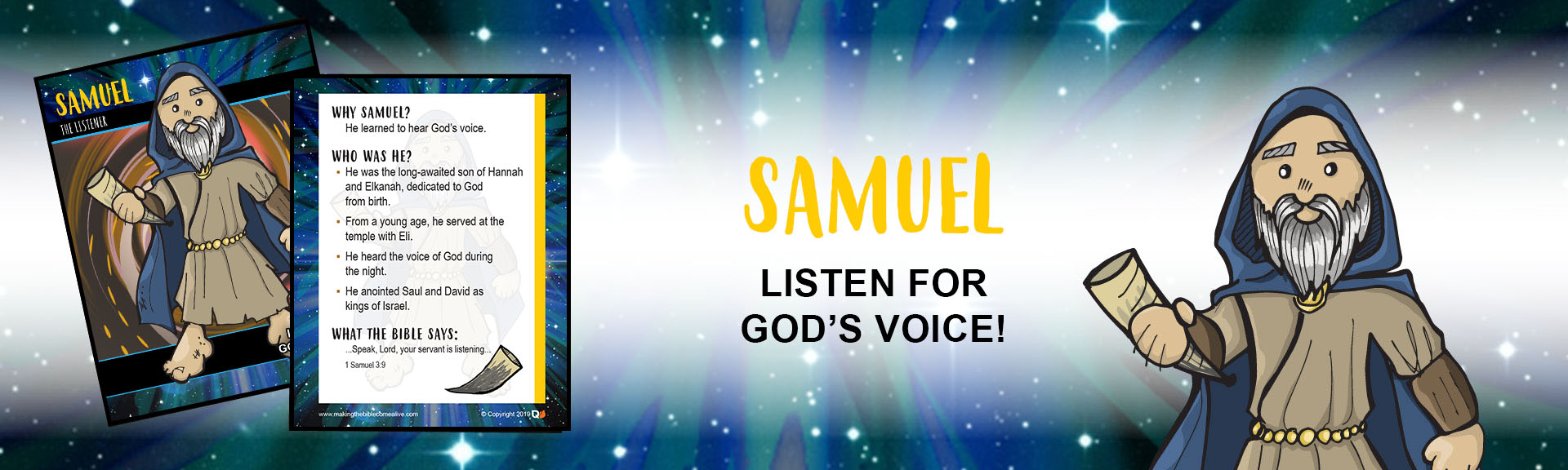 Samuel | Making the Bible Come Alive
