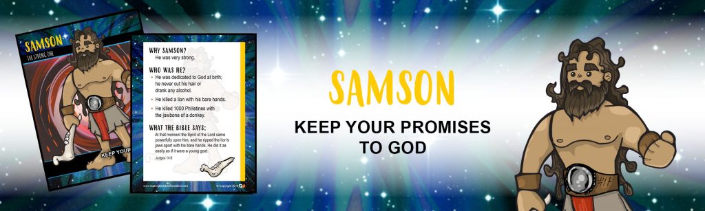 Samson | Making the Bible Come Alive